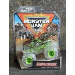 2024 Monster Jam CHASE GHOST CREW Grave Digger 1:64 Series 35